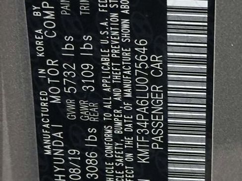 Used 2020 Genesis G90 3.3T Premium image 38