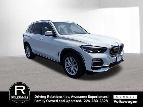 Used 2019 BMW X5 xDrive40i w/ Convenience Package AWD/4WD image 2