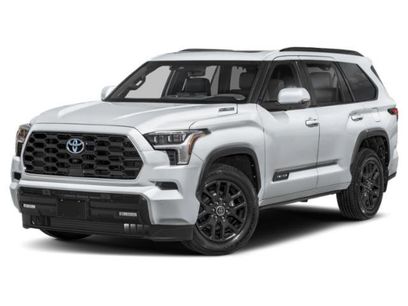 New 2026 Toyota Sequoia Platinum