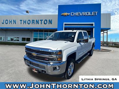 Used 2016 Chevrolet Silverado 2500 LTZ w/ Duramax Plus Package
