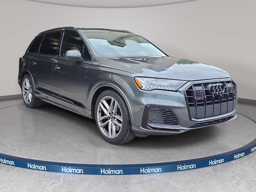 Used 2021 Audi SQ7 Premium Plus w/ Executive Package AWD/4WD image 4