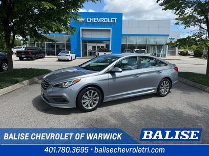 Used 2017 Hyundai Sonata Sport