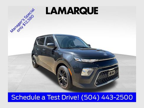 Used 2021 Kia Soul LX FWD image 1