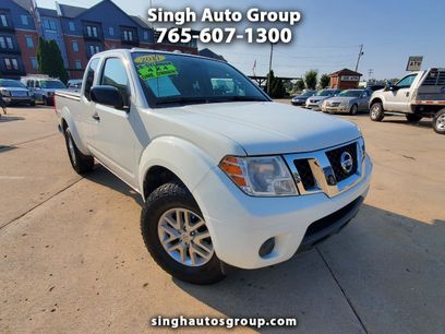 Used 2017 Nissan Frontier SV