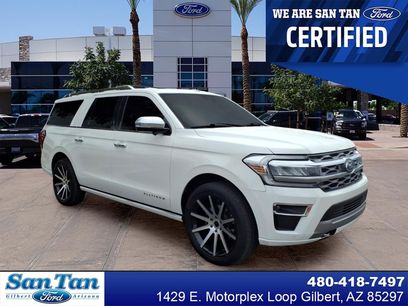 Certified 2022 Ford Expedition Max Platinum