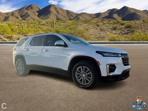 Certified 2023 Chevrolet Traverse LT image 5