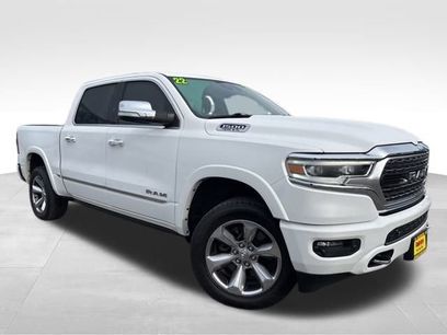 Used 2022 RAM 1500 Limited w/ Body Color Bumper Group