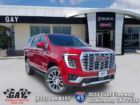 New 2026 GMC Yukon Denali w/ Denali Reserve Package AWD/4WD image 1