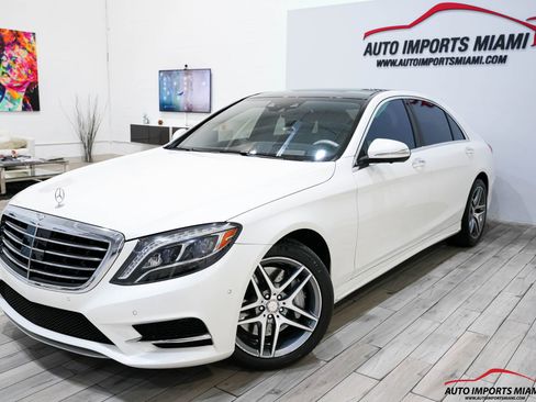 Used 2016 Mercedes-Benz S 550 S 550 image 1