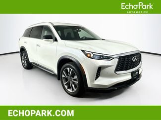 Used 2023 INFINITI QX60 Luxe AWD/4WD video 1