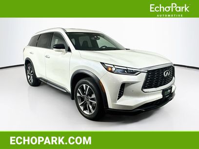 Used 2023 INFINITI QX60 Luxe