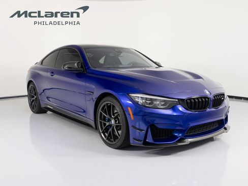 Used 2019 BMW M4 CS w/ Executive Package RWD image 3