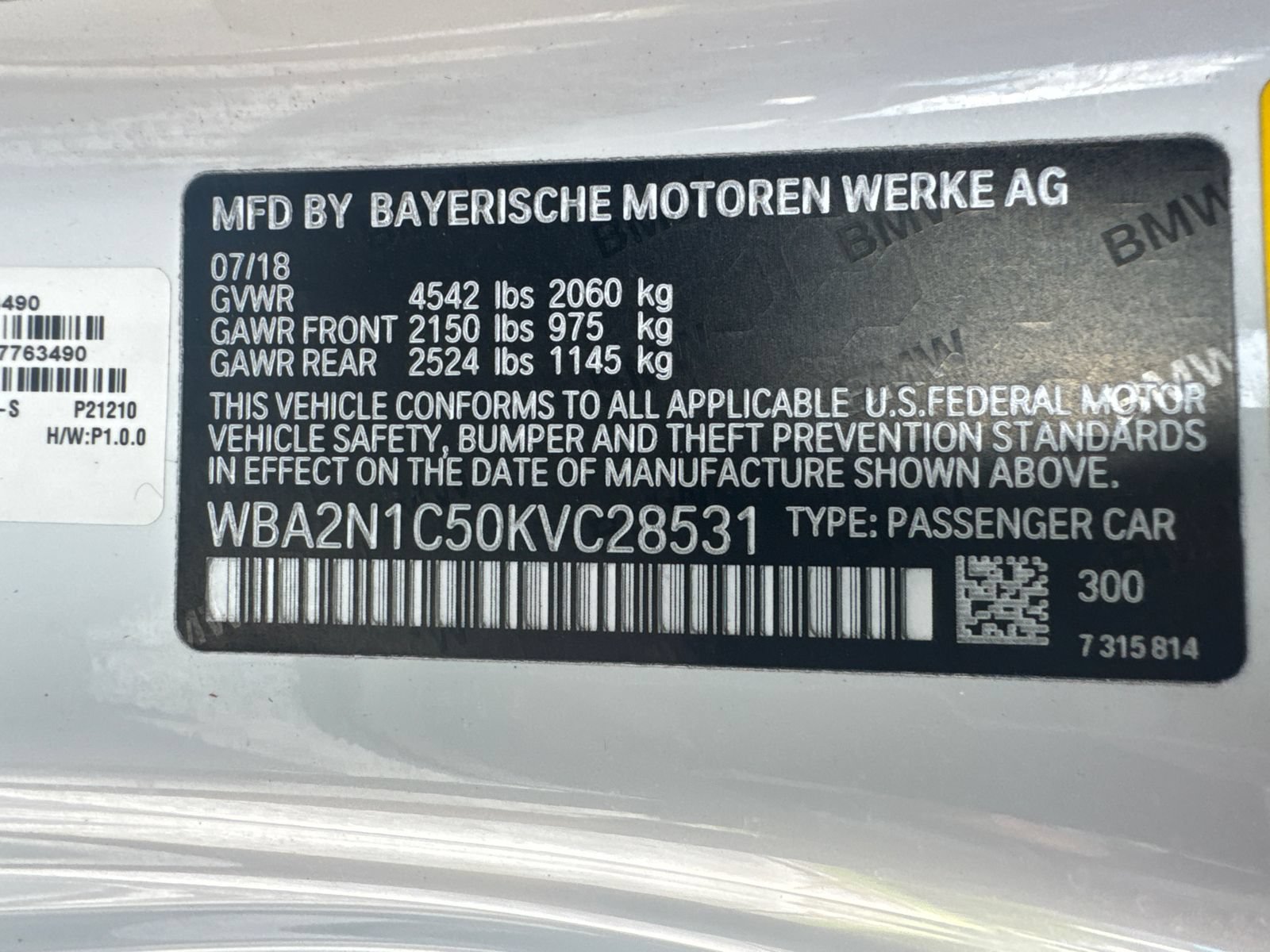 Used 2019 BMW M240i Convertible RWD image 25