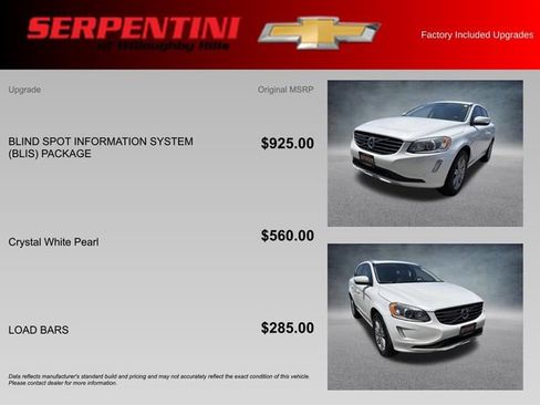 Used 2016 Volvo XC60 T6 Platinum AWD/4WD image 4