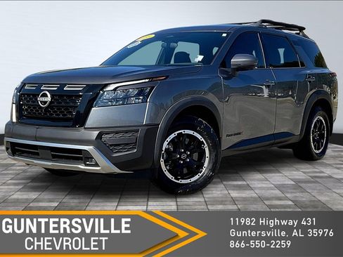Used 2023 Nissan Pathfinder Rock Creek image 1