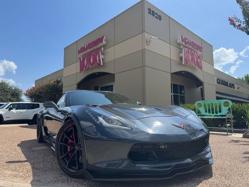 Used 2019 Chevrolet Corvette Grand Sport RWD image 1