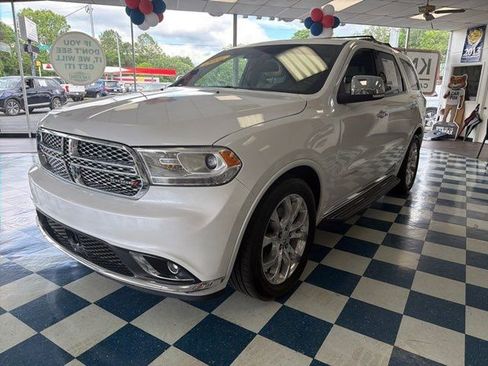 Used 2016 Dodge Durango Citadel w/ Technology Group RWD image 3