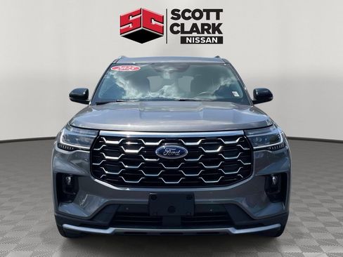 Used 2025 Ford Explorer Platinum w/ LUX Leather Package AWD/4WD image 2