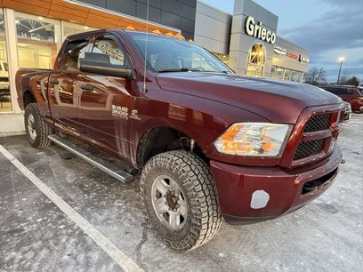 Used 2018 RAM 3500 Tradesman w/ Chrome Appearance Group