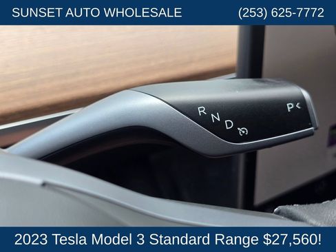 Used 2023 Tesla Model 3 Standard Range RWD image 28
