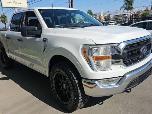 Used 2022 Ford F150 XLT w/ Equipment Group 301A Mid AWD/4WD image 4