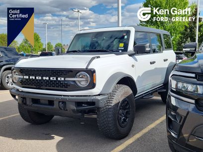 Certified 2023 Ford Bronco Wildtrak