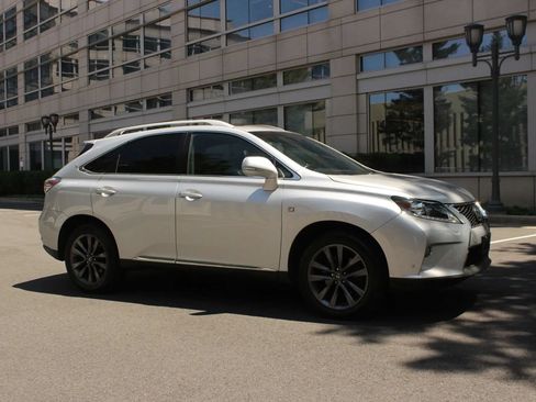 Used 2013 Lexus RX 350 F Sport w/ Navigation Pkg AWD/4WD image 4