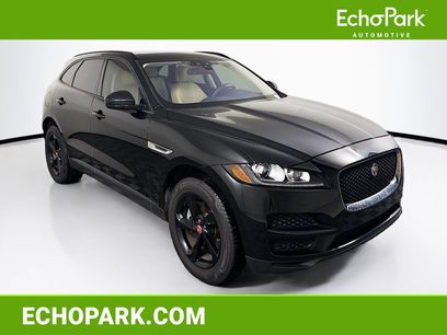 Used 2017 Jaguar F-PACE Premium