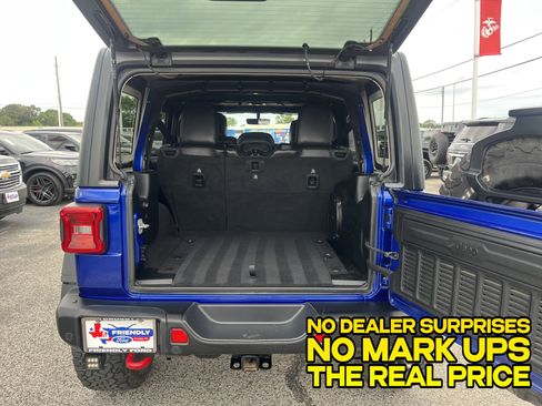 Used 2020 Jeep Wrangler Unlimited Rubicon AWD/4WD image 5