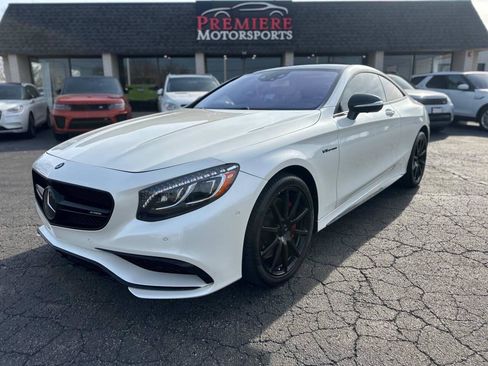 Used 2016 Mercedes-Benz S 63 AMG 4MATIC Coupe image 1