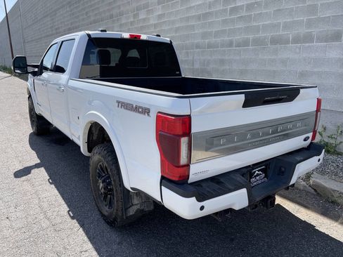 Used 2020 Ford F350 Platinum w/ Tremor Off-Road Package image 5