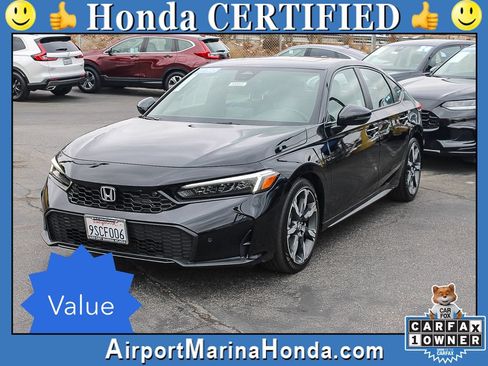Used 2025 Honda Civic Sport Touring image 5