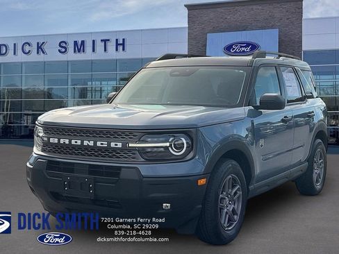 Certified 2025 Ford Bronco Sport Big Bend w/ Convenience Package AWD/4WD image 1