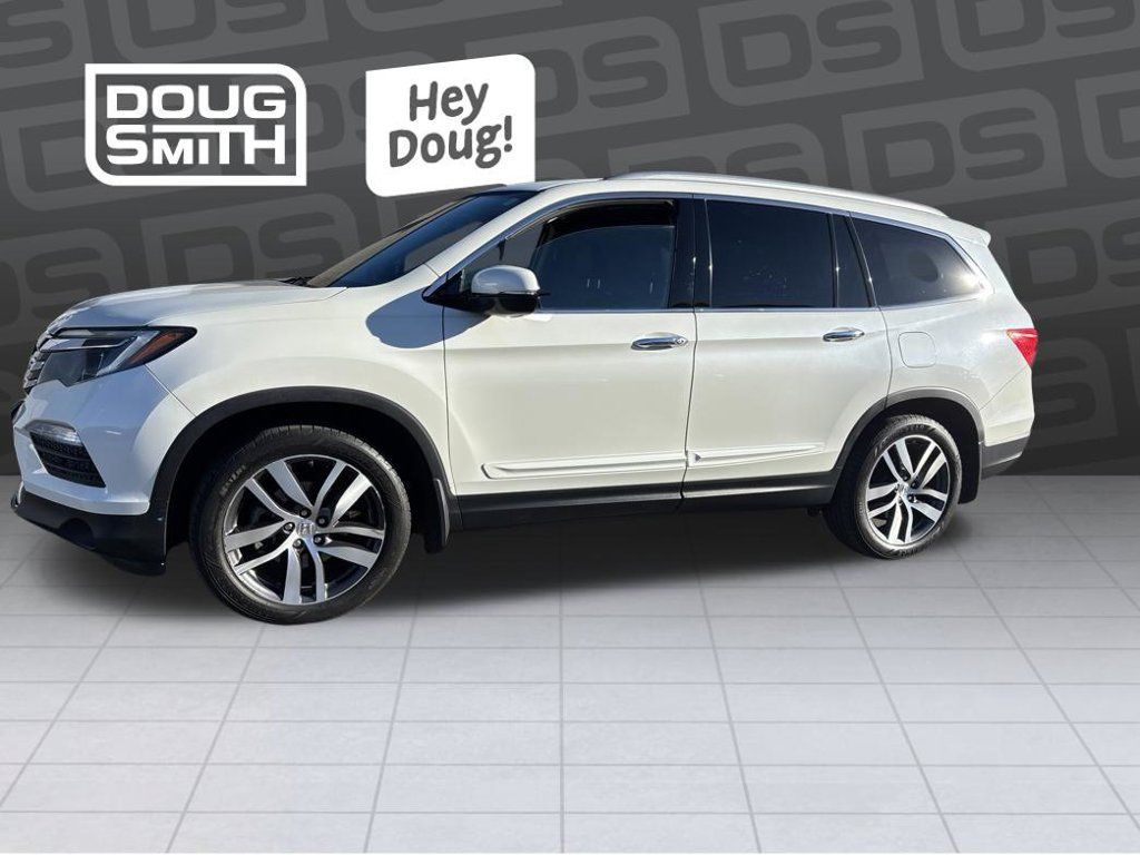 Used 2018 Honda Pilot Elite image 1