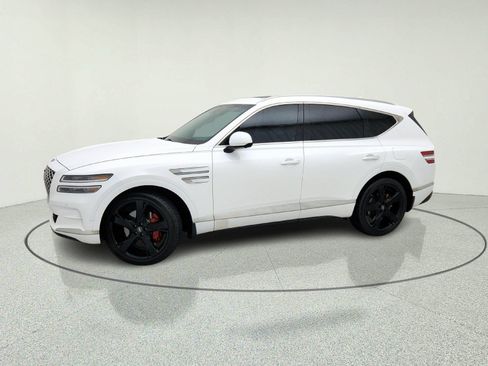 Used 2022 Genesis GV80 3.5T w/ Prestige Package 07 AWD/4WD image 15