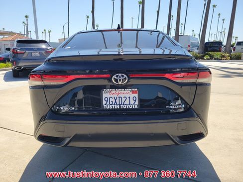 Certified 2023 Toyota Mirai w/ Advanced Technology Package RWD image 5