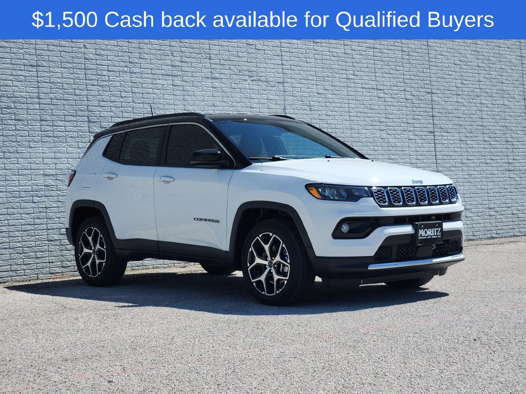 New 2026 Jeep Compass Limited AWD/4WD image 2