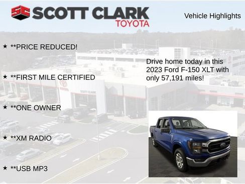 Used 2023 Ford F150 XLT AWD/4WD image 7