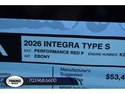 New 2026 Acura Integra Type S image 34