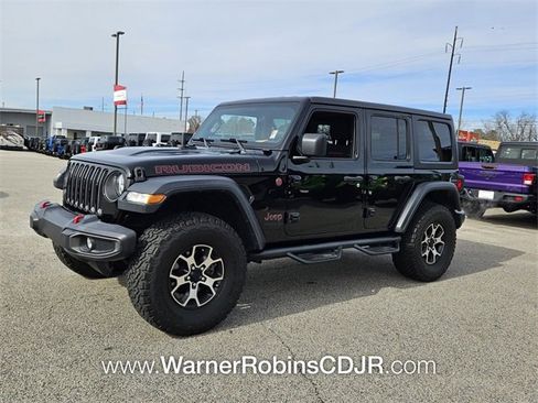 Used 2020 Jeep Wrangler Unlimited Rubicon image 3