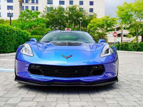 Used 2016 Chevrolet Corvette Z06 w/ 3LZ Preferred Equipment Group RWD image 4