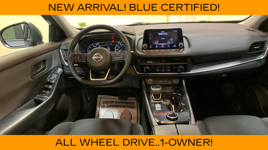 Used 2023 Nissan Rogue S AWD/4WD image 21