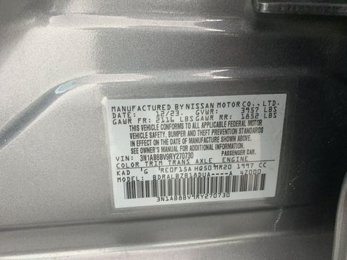Used 2024 Nissan Sentra S FWD image 12