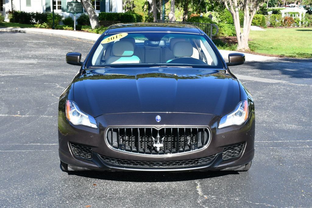 Used 2015 Maserati Quattroporte S Q4 AWD/4WD image 31