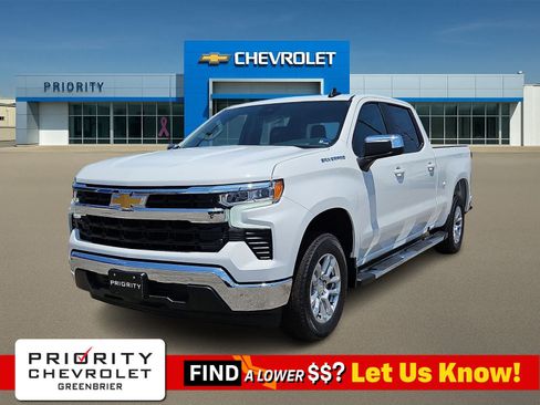 New 2026 Chevrolet Silverado 1500 LT w/ Convenience Package II RWD image 1