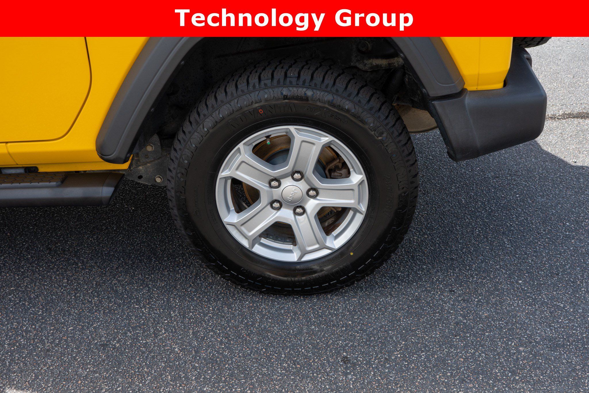 Used 2021 Jeep Wrangler Sport AWD/4WD image 11