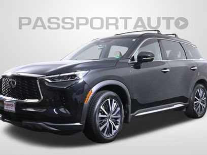 Certified 2024 INFINITI QX60 Autograph w/ Cargo Package