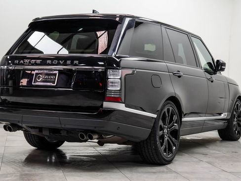 Used 2017 Land Rover Range Rover LWB SV Autobiography AWD/4WD image 12