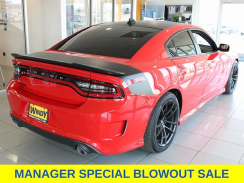 Used 2023 Dodge Charger Scat Pack w/ Daytona Edition Group RWD image 7
