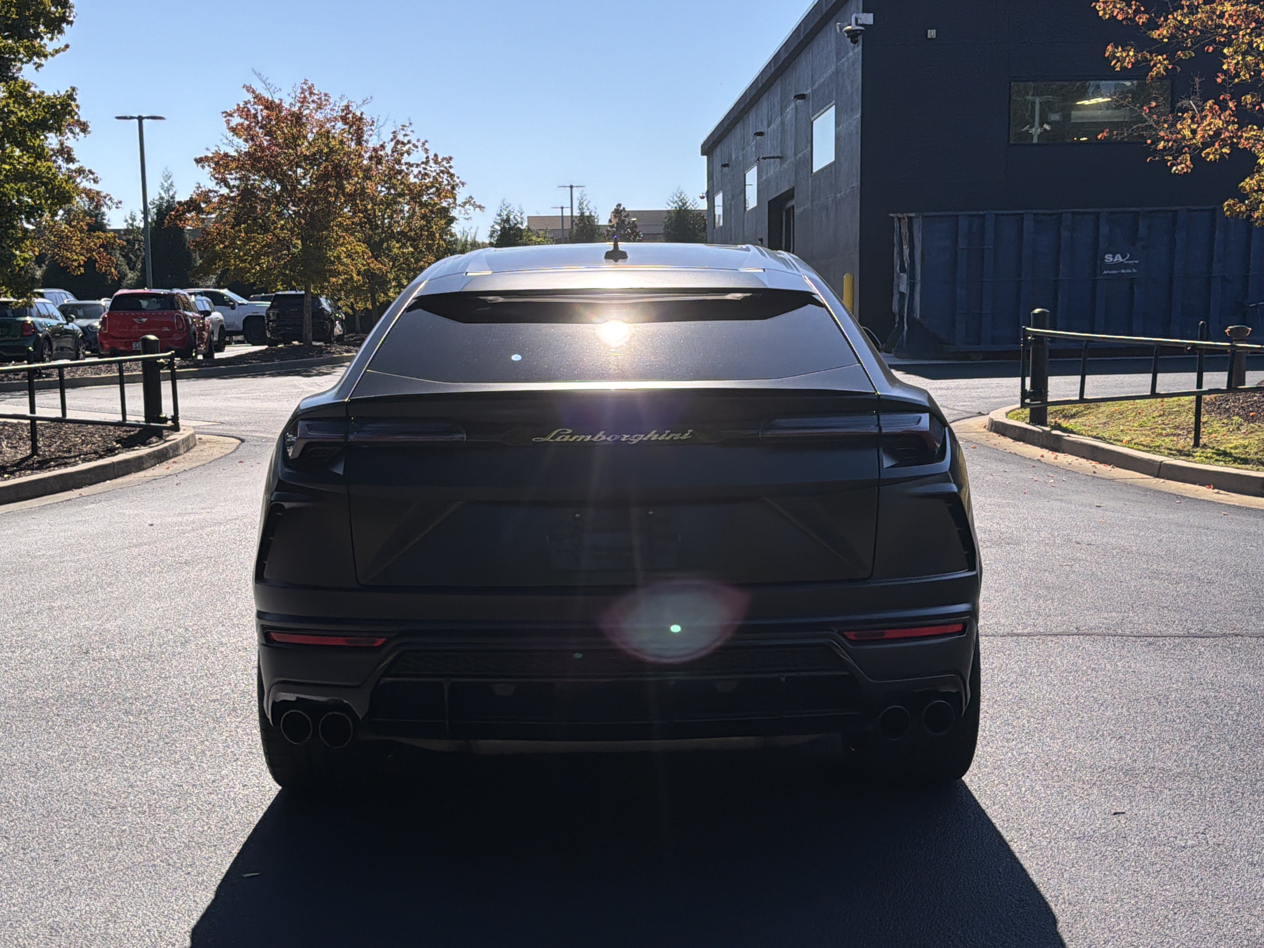 Used 2020 Lamborghini Urus AWD/4WD image 14